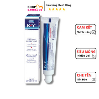 Gel bôi trơn durex ky jelly 50g chính hãng không mùi sacuco dr001
