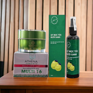 Kem rạn da multi 16 tặng xịt bưởi