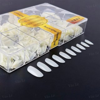 Móng úp hsm phom tròn chuẩn hộp 500 móng