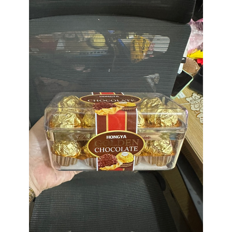 Socola hạt phỉ HongKong 208g, chocolate, sô cô la