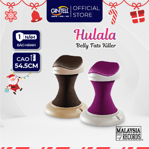 Ghế Xoay Thể Dục HULALA Tan Mỡ Bụng Thon Eo GINTELL | 12 tháng bảo hành chính hãng