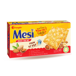 Bánh quy hạt dinh dưỡng Mesi hộp 105g