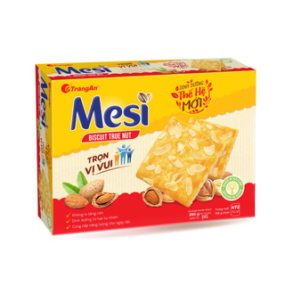 Bánh quy hạt dinh dưỡng Mesi hộp 280g