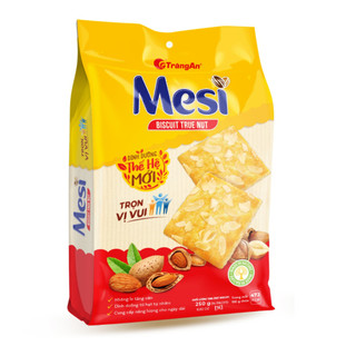 Bánh quy hạt dinh dưỡng Mesi túi 250g