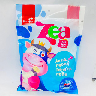 Kẹo Mềm/ Cứng Sữa Zea Biscafun 300g