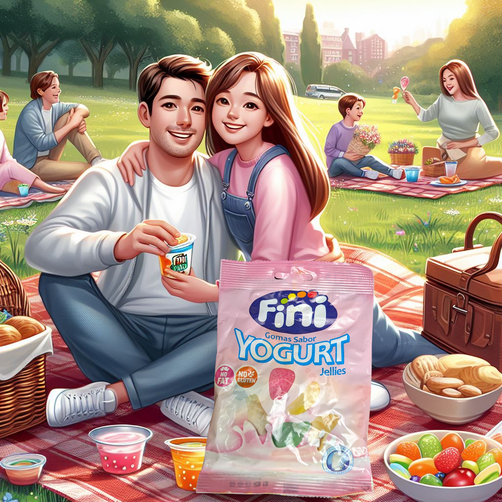 Kẹo dẻo Fini Yogurt Trái Cây Sữa Chua 90g