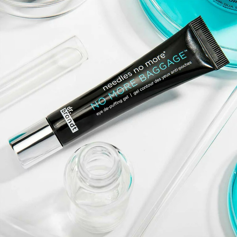 Kem mắt Dr. Brandt Needles No More, No More Baggage, Eye De-puffing Gel