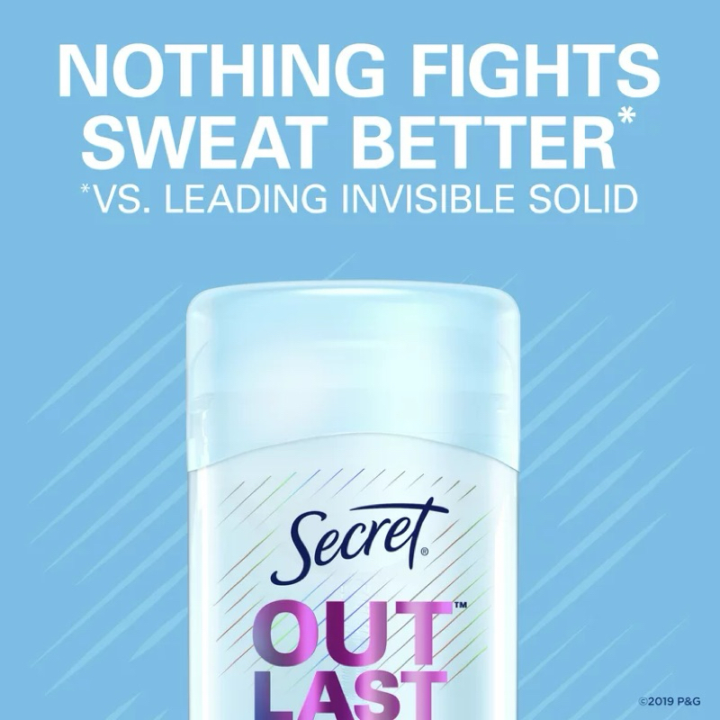 Lăn khử mùi cho nữ Secret Outlast Shower Gel