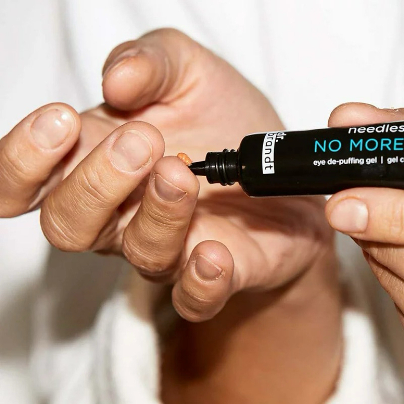 Kem mắt Dr. Brandt Needles No More, No More Baggage, Eye De-puffing Gel