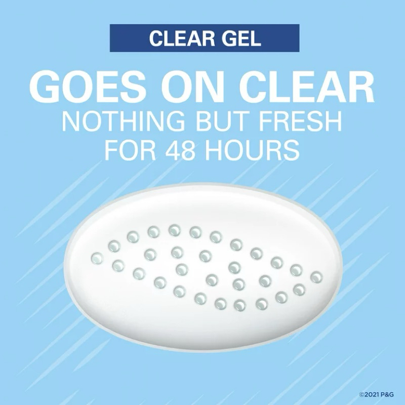 Lăn khử mùi cho nữ Secret Outlast Shower Gel