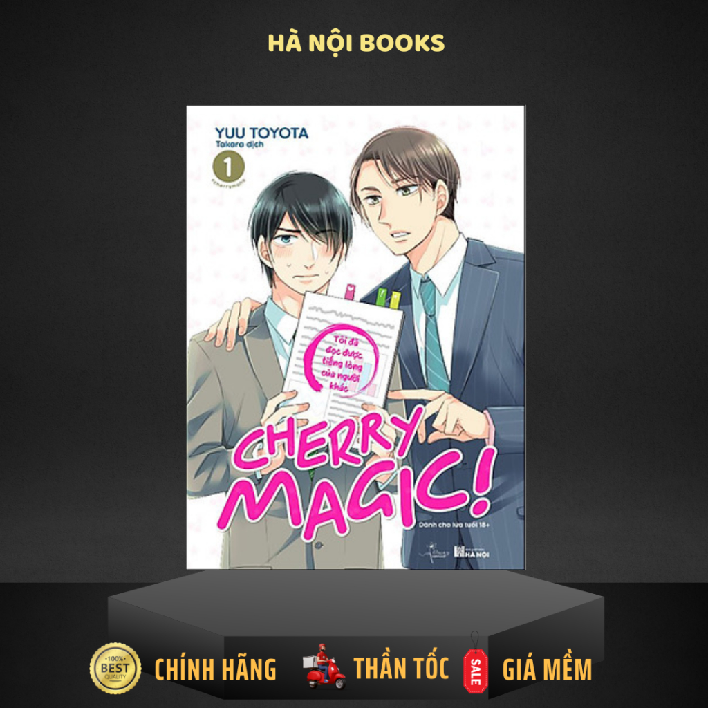 Truyện Tranh - Cherry Magic - Tập 1 - AZVietNam