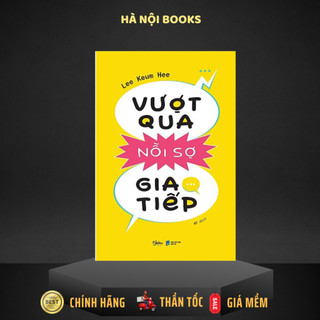 Sách - vượt qua nỗi sợ giao tiếp - azvietnam
