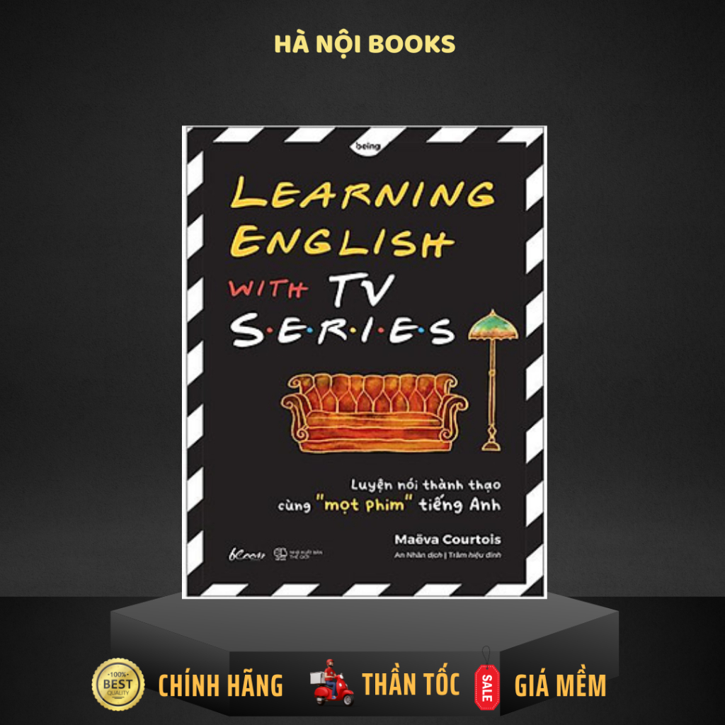 Sách - Luyện Nói Thành Thạo Cùng “Mọt Phim" Tiếng Anh " - AZVietNam