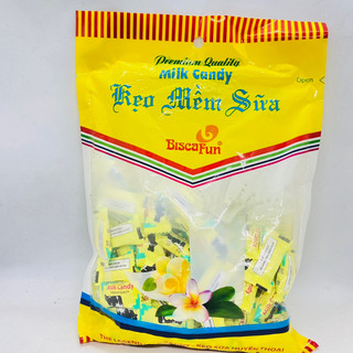 Kẹo Mềm/ Cứng Sữa Zea Biscafun 300g