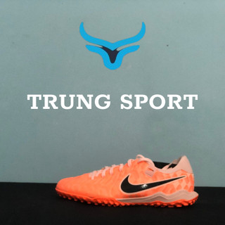   CHÍNH HÃNG  GIÀY ĐÁ BÓNG NAM NIKE TIEMPO LEGEND 10 ACADEMY TF CAM CÁ HỒI SÂN CỎ NHÂN TẠO SÂN 5 SÂN 7 