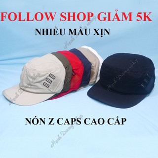 Nón kết đầu bằng cao cấp của Z caps mũ lưỡi trai nam với logo chữ Z với chất liệu vải cotton mềm mại