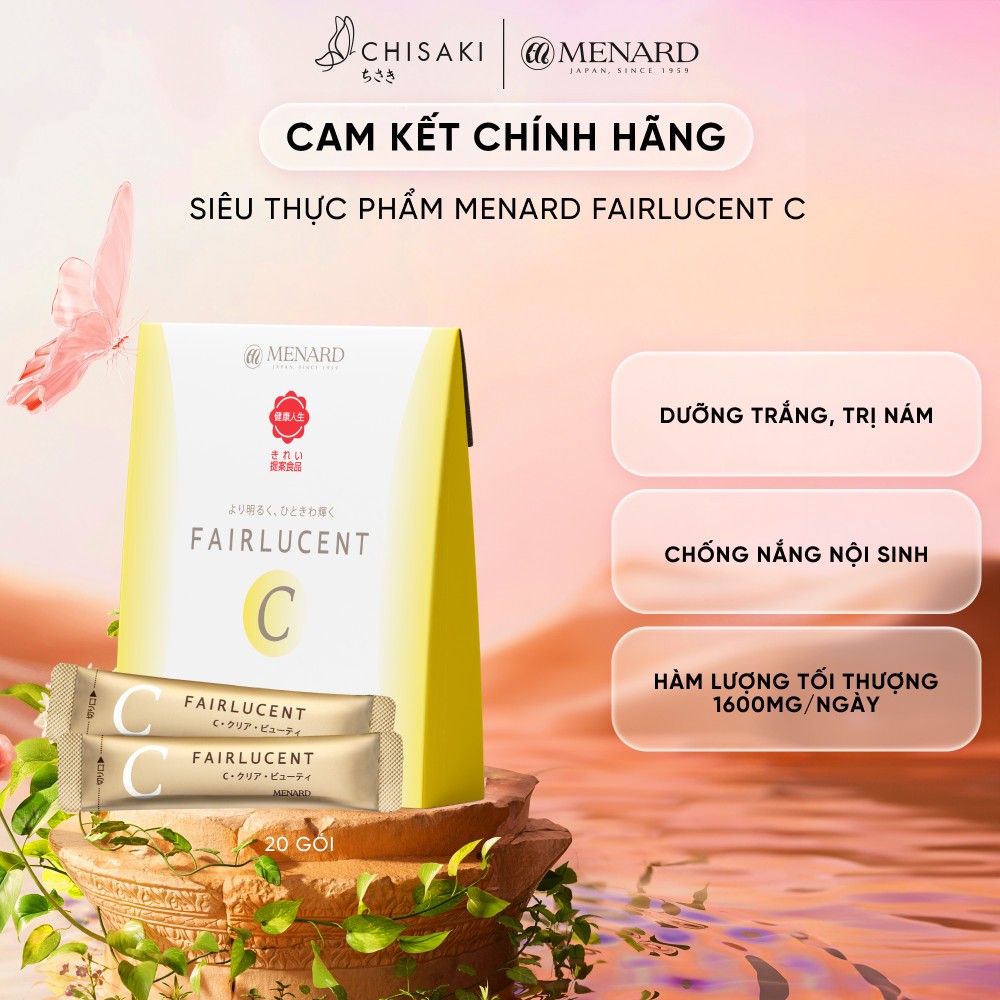 Thực phẩm bảo vệ sức khỏe Menard Fairlucent C