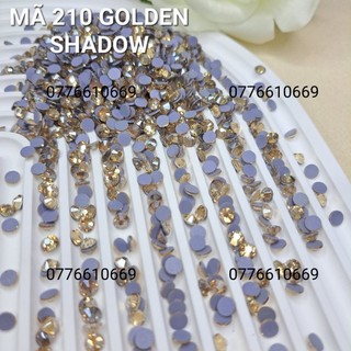 MÃ 210 GOLDEN SHADOW -ĐÁ NAILS- ĐÁ ÉP NHIỆT TRANG TRÍ QUẦN ÁO