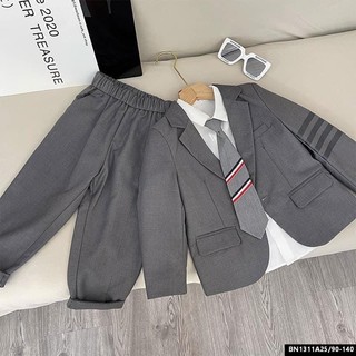 set vest bé trai