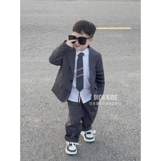 set vest bé trai