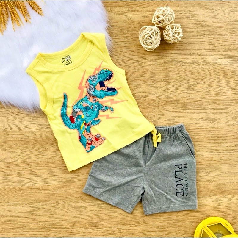 💥 Bộ côtton xuất H&M  bé trai từ 8-25kg