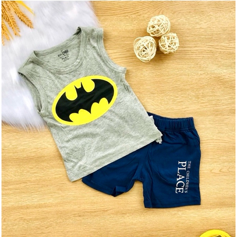 💥 Bộ côtton xuất H&M  bé trai từ 8-25kg