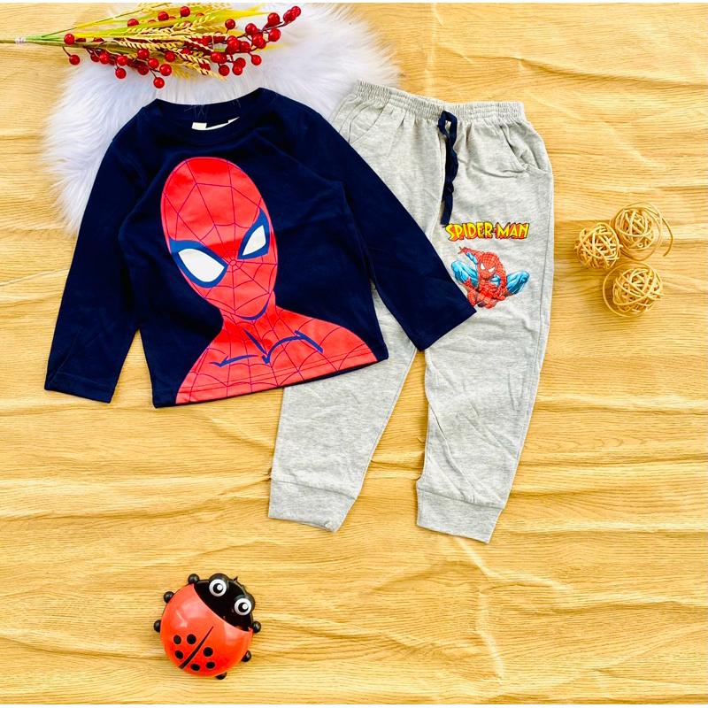 💥 Bộ côtton xuất H&M  bé trai từ 8-25kg