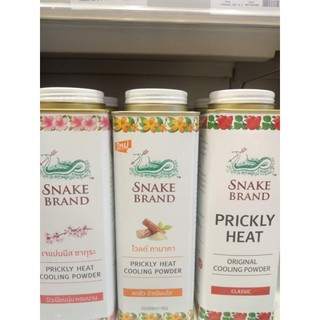 Phấn lạnh snake brand thái lan 280g