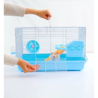 Lồng nhà máy 1 tầng lớn dành cho hanster