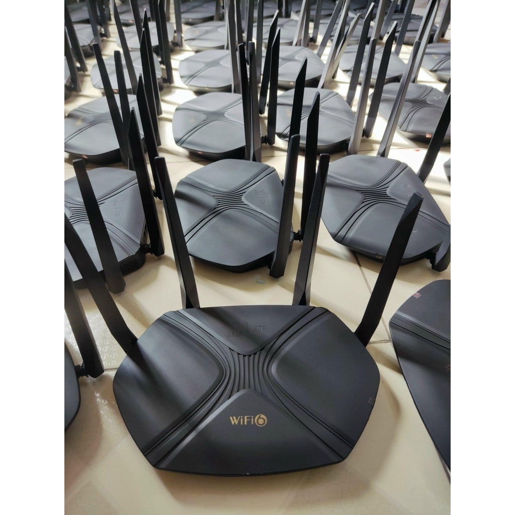 Bộ Phát WiFi ZTE E1600 - WiFi Xuyên Tường Chuẩn WiFi 6 AX1800