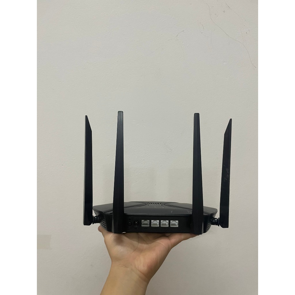 Bộ Phát WiFi ZTE E1600 - WiFi Xuyên Tường Chuẩn WiFi 6 AX1800