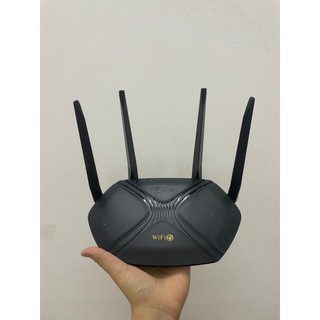 Bộ Phát WiFi ZTE E1600 - WiFi Xuyên Tường Chuẩn WiFi 6 AX1800