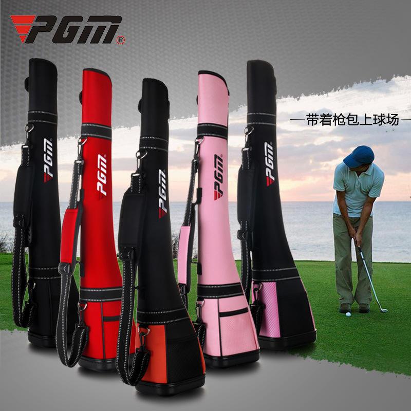 Túi Gậy Tập Golf Chính Hãng Nhỏ Gọn Dành Cho Nam và Nữ Hình Cây Súng Đựng Được 4 Gậy - PGM Half Sunday Bag - QIAB010