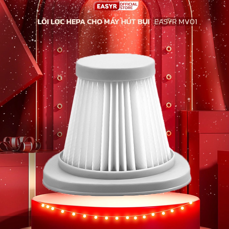 Lõi Lọc HEPA Máy Hút Bụi Lau Nhà Không Dây Đa Năng MV01 EASYR