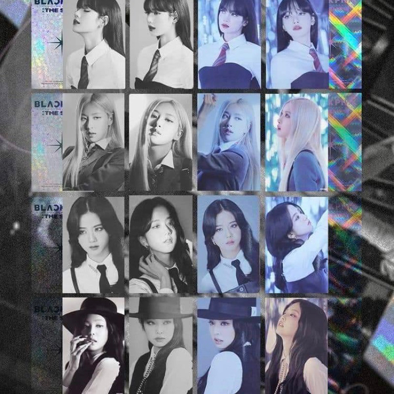 Ảnh BLACKPINK THE SHOW LIVE CD PHOTOCARD OFFICIAL