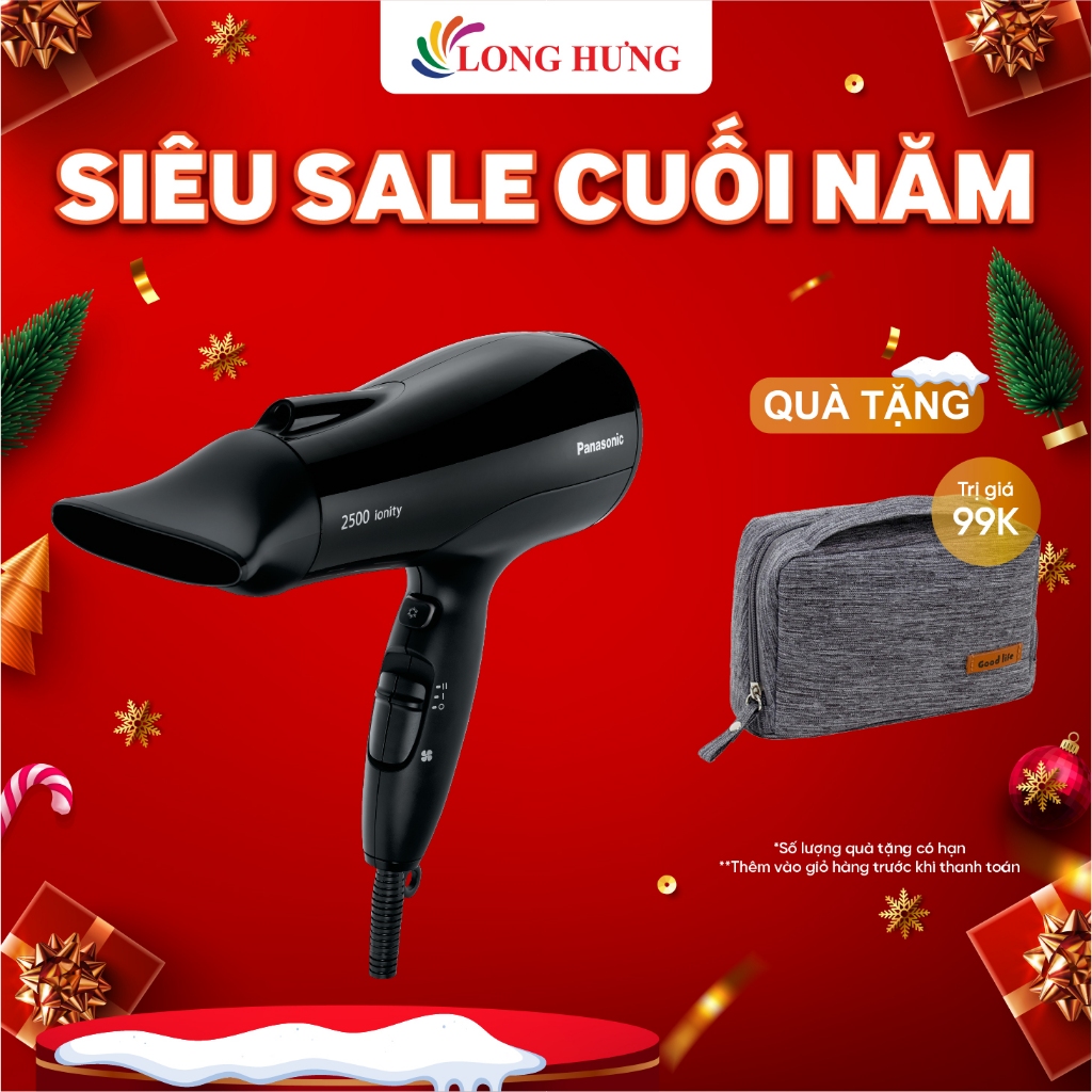 Máy sấy tóc Panasonic EH-NE81-K645 - Hàng chính hãng