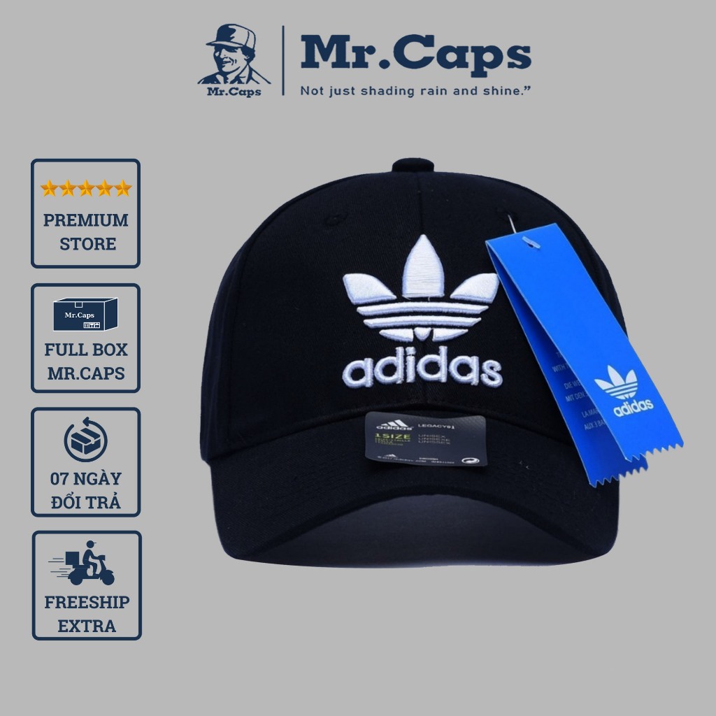 Nón thể thao adidas cao cấp - Mũ lưỡi trai dáng thể thao ullzang phomg unisex thời trang phối lưới cho nam nữ Mrcap AD01 | BigBuy360 - bigbuy360.vn