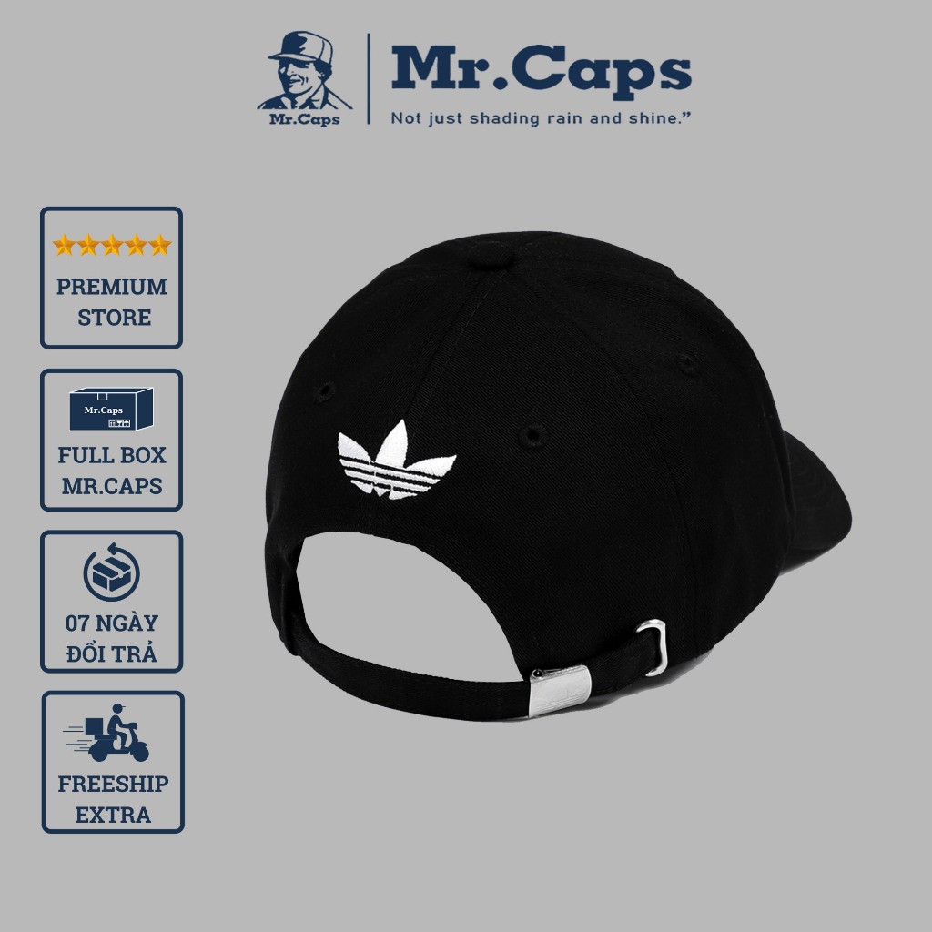 Nón thể thao adidas cao cấp - Mũ lưỡi trai dáng thể thao ullzang phomg unisex thời trang phối lưới cho nam nữ Mrcap AD01 | BigBuy360 - bigbuy360.vn