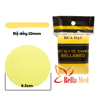 Bông mút bọt biển rửa mặt dạng nén Chivey ( cây 20 gói )