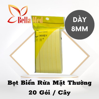 Bông mút bọt biển rửa mặt dạng nén Chivey ( cây 20 gói )