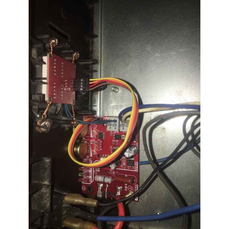 Mạch time hàn cell pin 100a mạch chuẩn 2ic