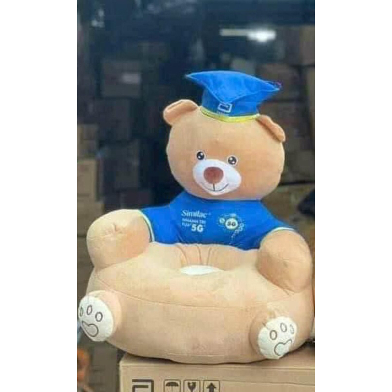 Ghế Tập Ngồi Cho Bé Chống Ngã - HKM Từ Sữa Similac