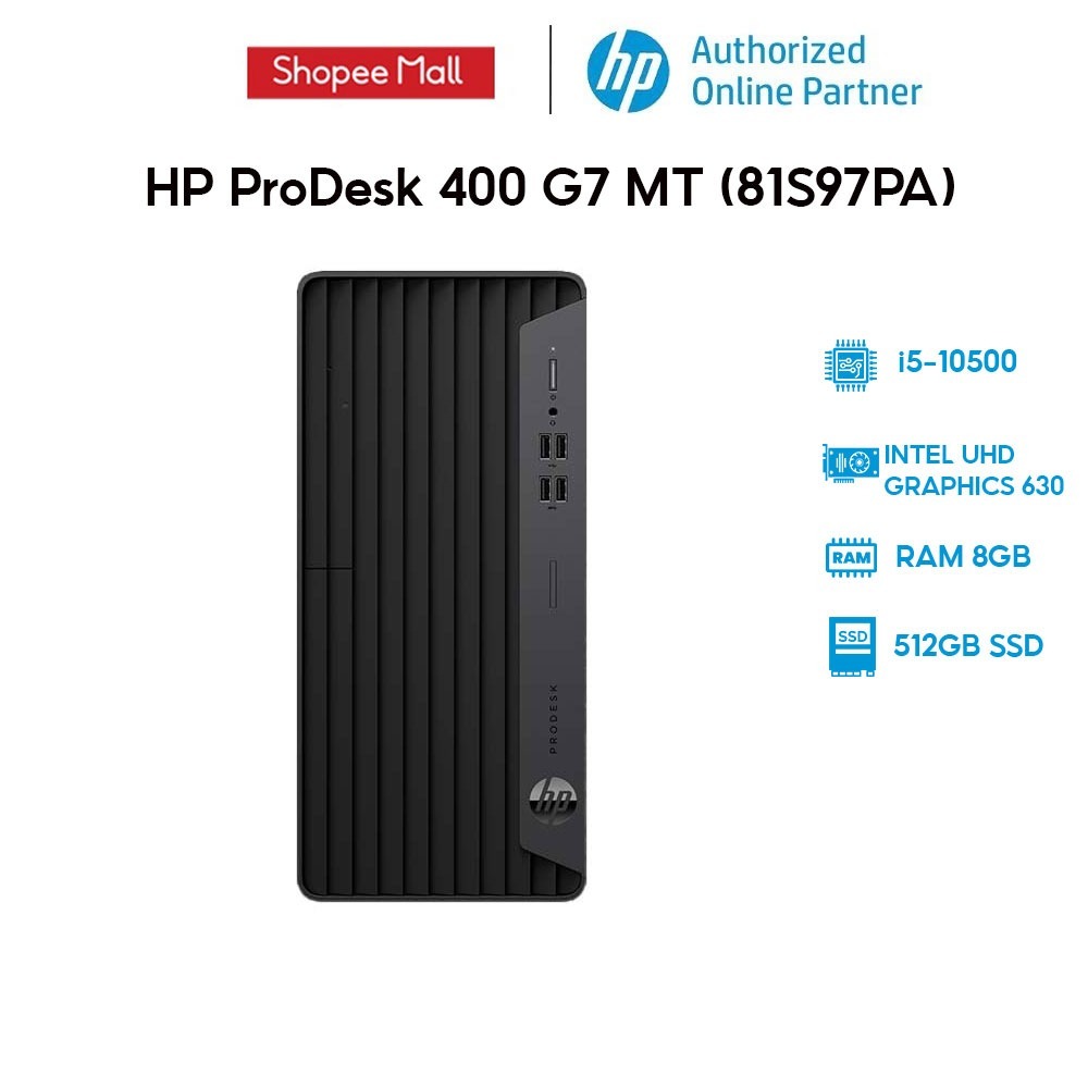 Máy tính để bàn HP ProDesk 400 G7 81S97PA
