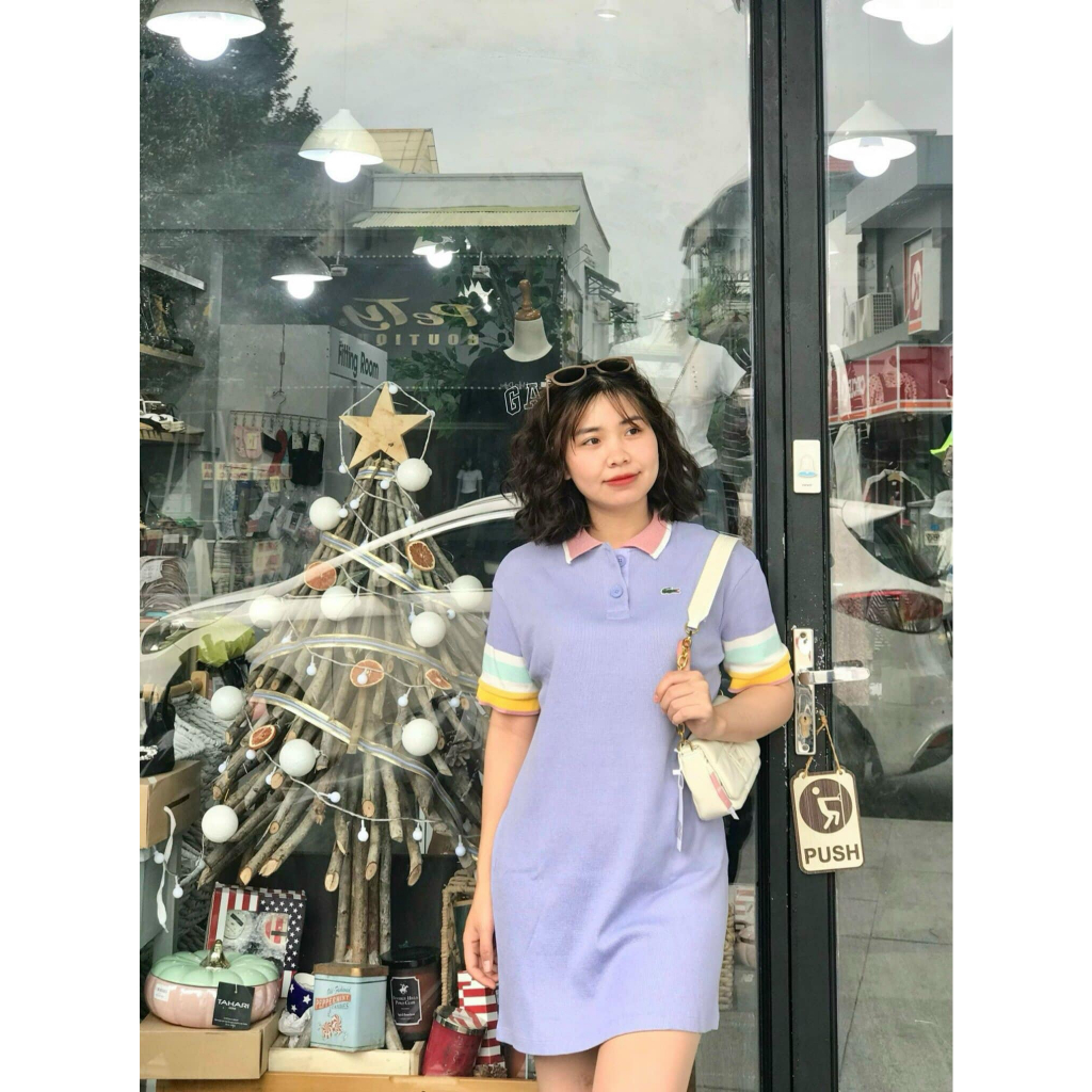 V5055 - Đầm thun xuất hàn