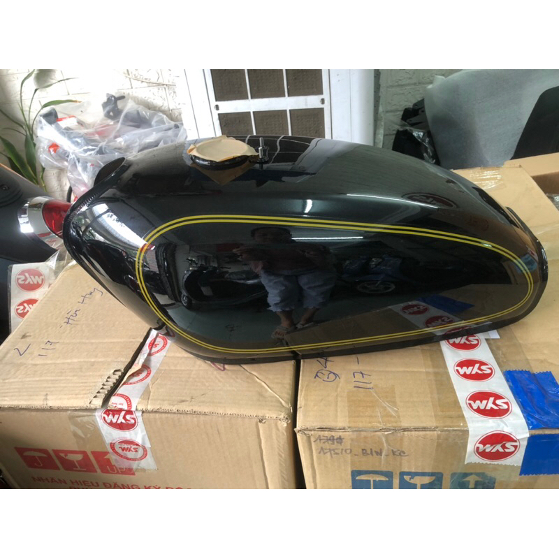 bình xăng lớn sym husky 125