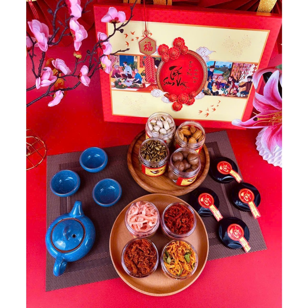 Hộp Quà Tết /  Hộp Quà Tết 2024 - Set Quà Tết / Set Quà Tết 2024