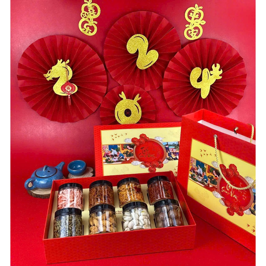 Hộp Quà Tết /  Hộp Quà Tết 2024 - Set Quà Tết / Set Quà Tết 2024