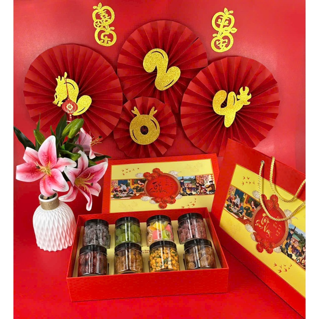 Hộp Quà Tết /  Hộp Quà Tết 2024 - Set Quà Tết / Set Quà Tết 2024