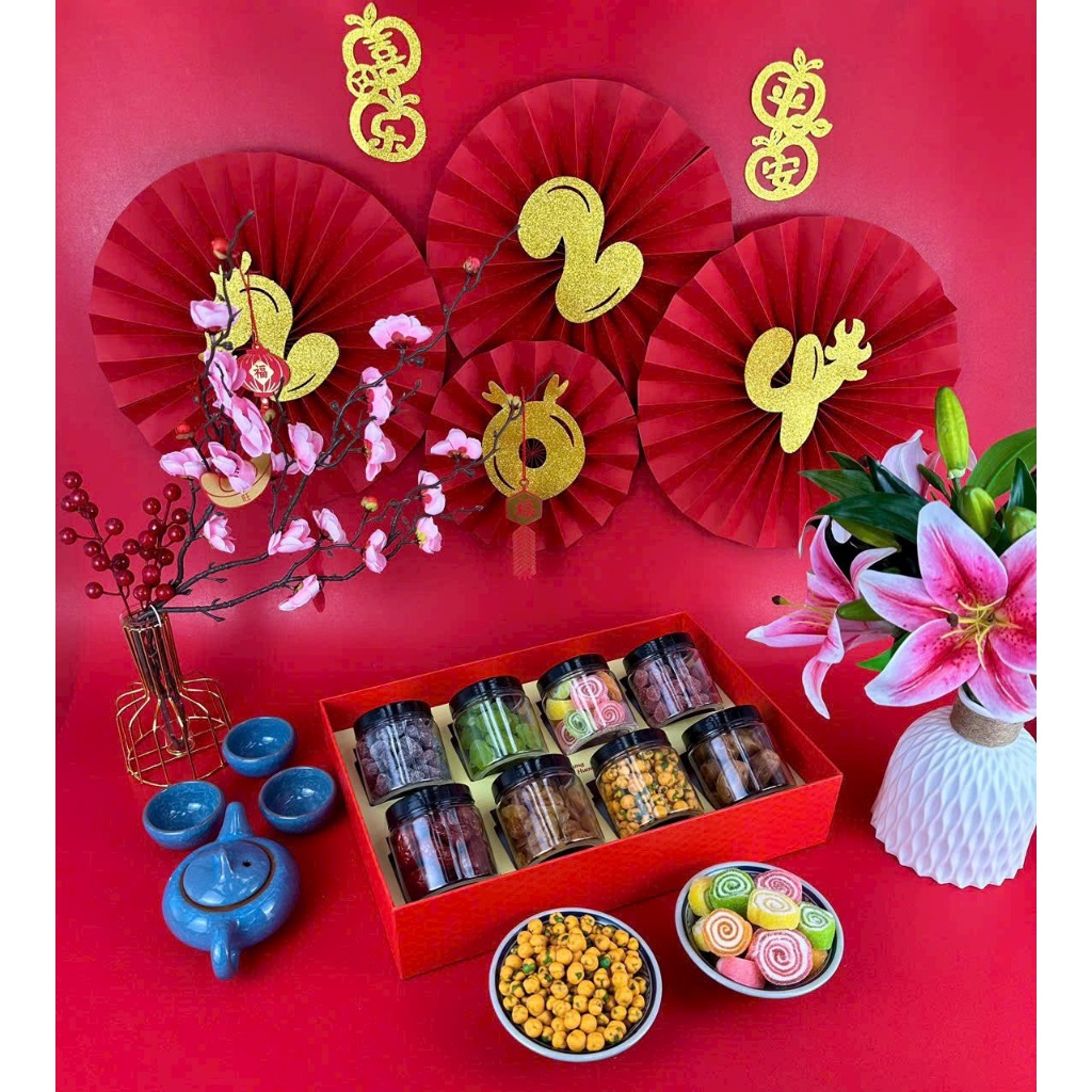 Hộp Quà Tết /  Hộp Quà Tết 2024 - Set Quà Tết / Set Quà Tết 2024