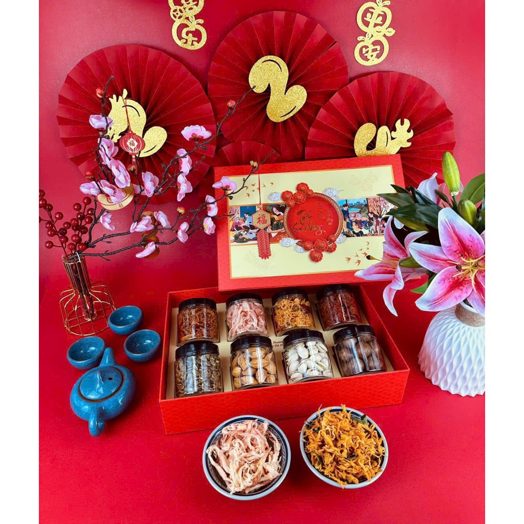 Hộp Quà Tết /  Hộp Quà Tết 2024 - Set Quà Tết / Set Quà Tết 2024